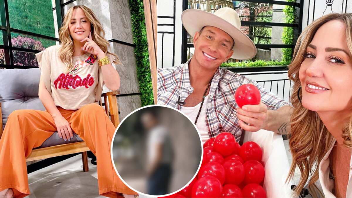 Andrea Legarreta causó revuelo luego de compartir una fotografía junto a un apuesto joven.