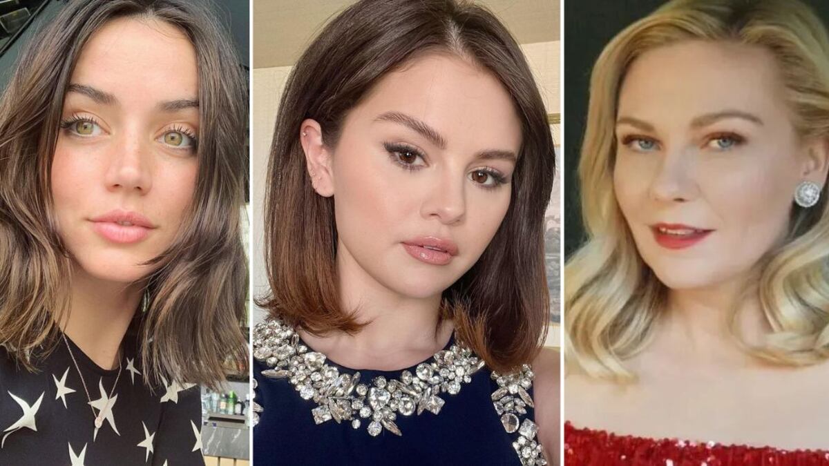 Ana de Armas, Selena Gomez y Kirsten Dunst han llevado el clavicut