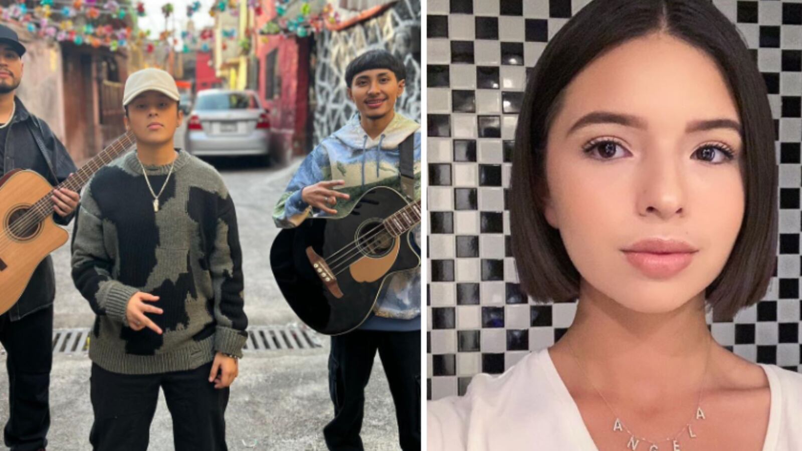 Ángela Aguilar y Yahritza