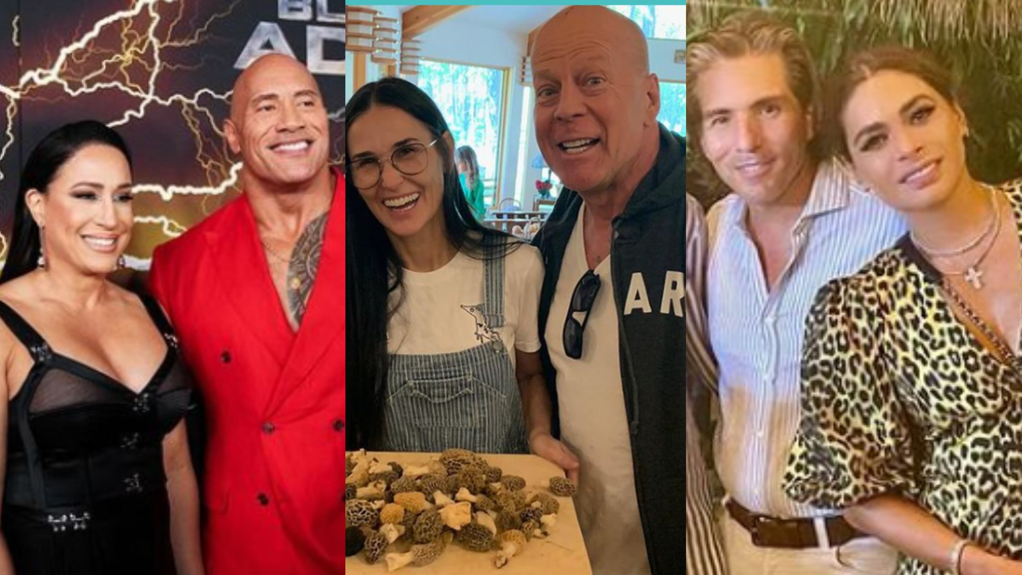 Los famosos han demostrado que pueden formar familias fusionadas unidas