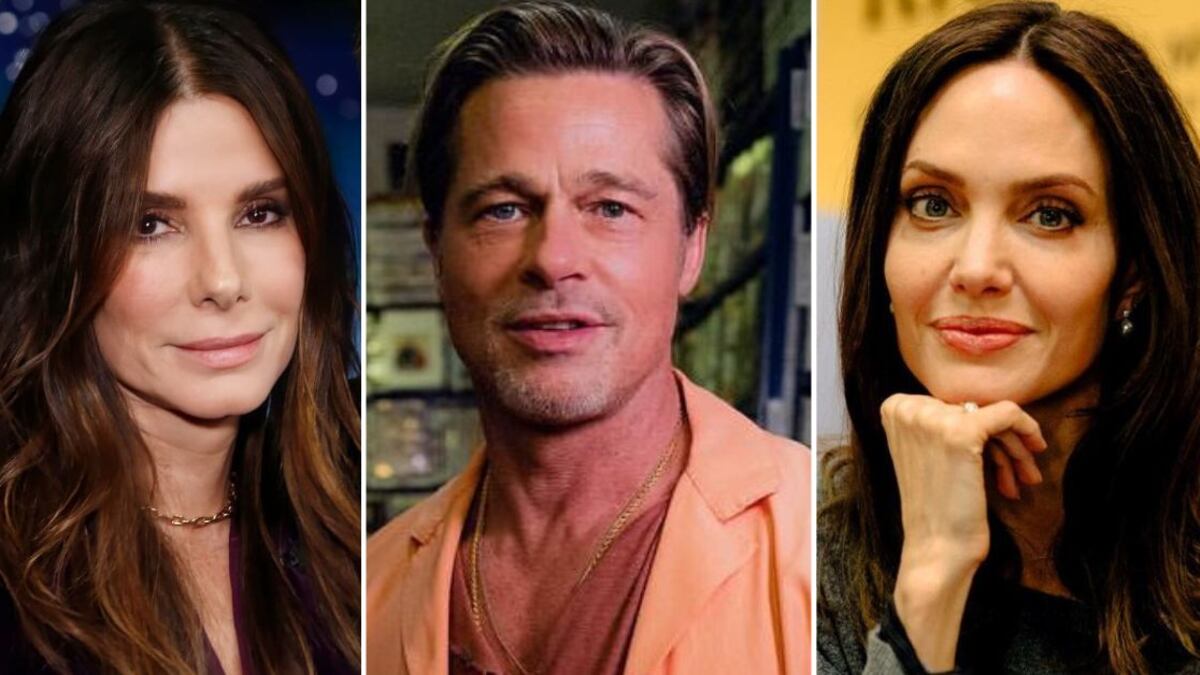 Sandra Bullock y Brad Pitt son amigos desde hace muchos años