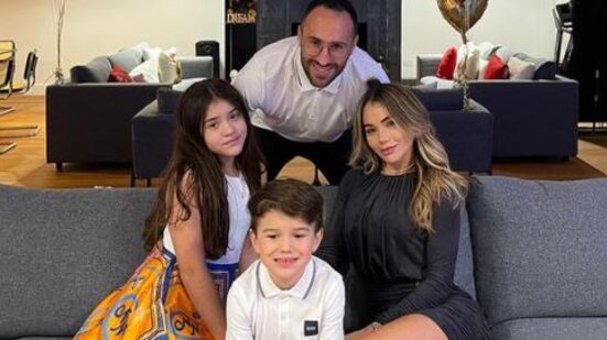 David Ospina y Jessi Sterling