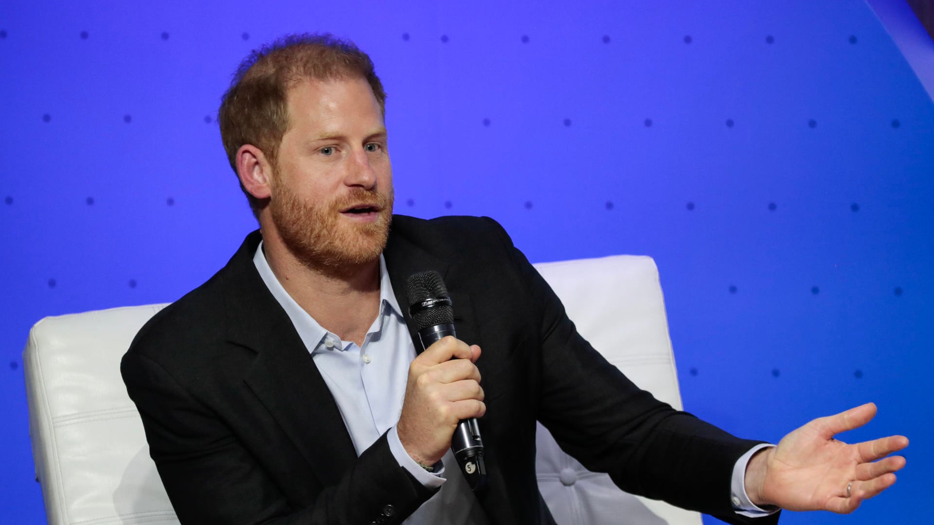 FOTO ARCHIVO. El príncipe Harry, duque de Sussex. EFE/ Carlos Ortega