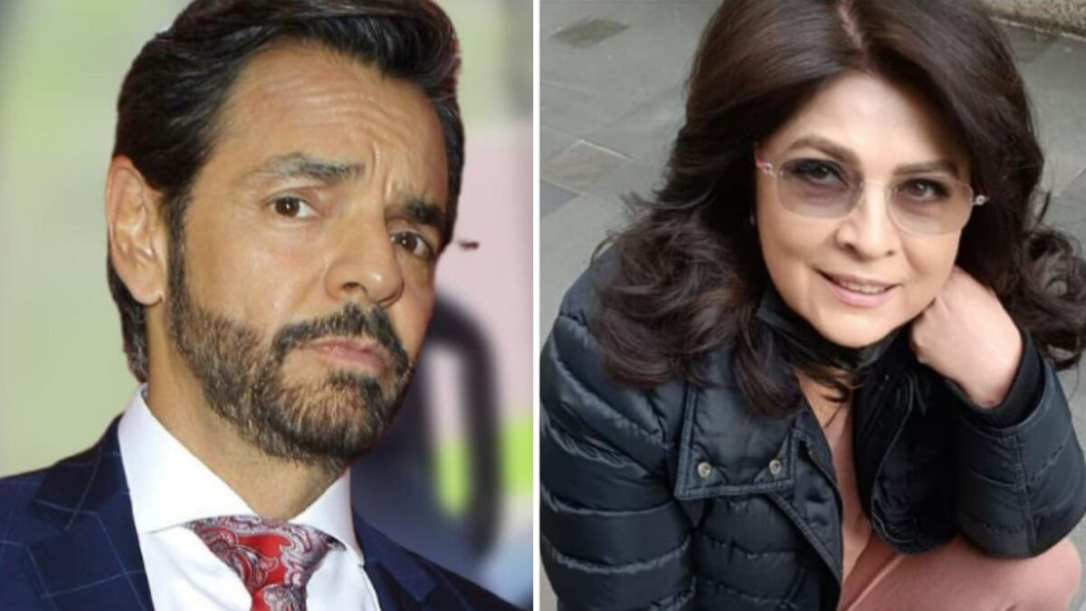 Victoria Ruffo y Eugenio Derbez sostienen una tensa relación desde hace décadas