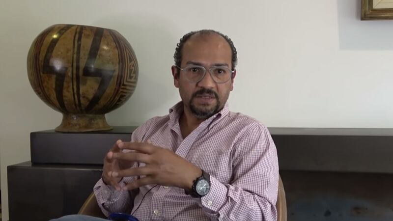 Ramsés Ramos en una entrevista al programa '¿Y Tú Qué?' en julio de 2021
