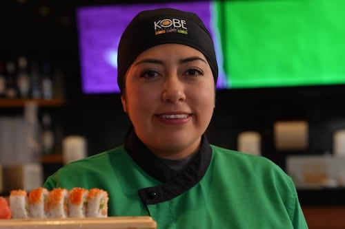 Kobe destaca el talento de las mujeres susheras en el mes de la mujer