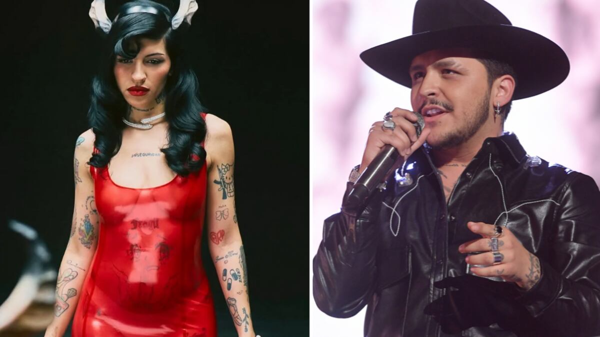 Según internautas, Nodal intentó sabotear el lanzamiento de la nueva canción de Cazzu.