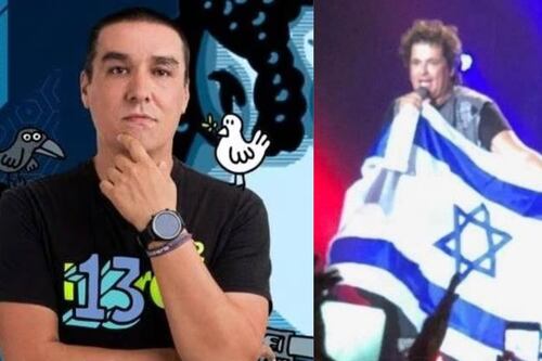 ‘Matador’ arremetió en contra de Carlos Vives por ondear con “orgullo” bandera de Israel en uno de sus conciertos