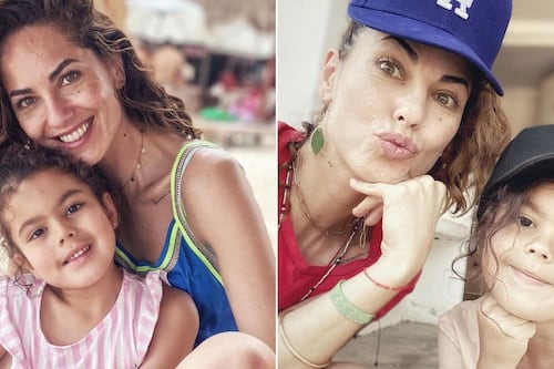 ¿Rubí 2? Bárbara Mori no solo se clonó en su nieta, también le heredó sus dotes de futura protagonista de novela