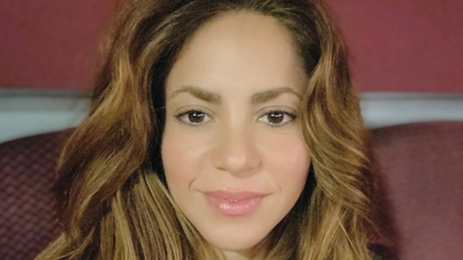Shakira es captada sin una gota de maquillaje.
