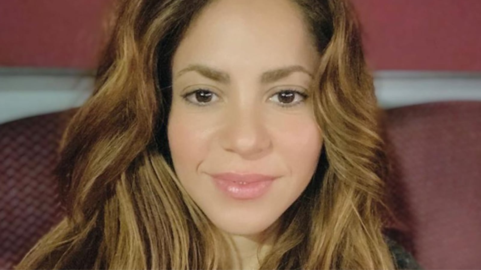Shakira es captada sin una gota de maquillaje.