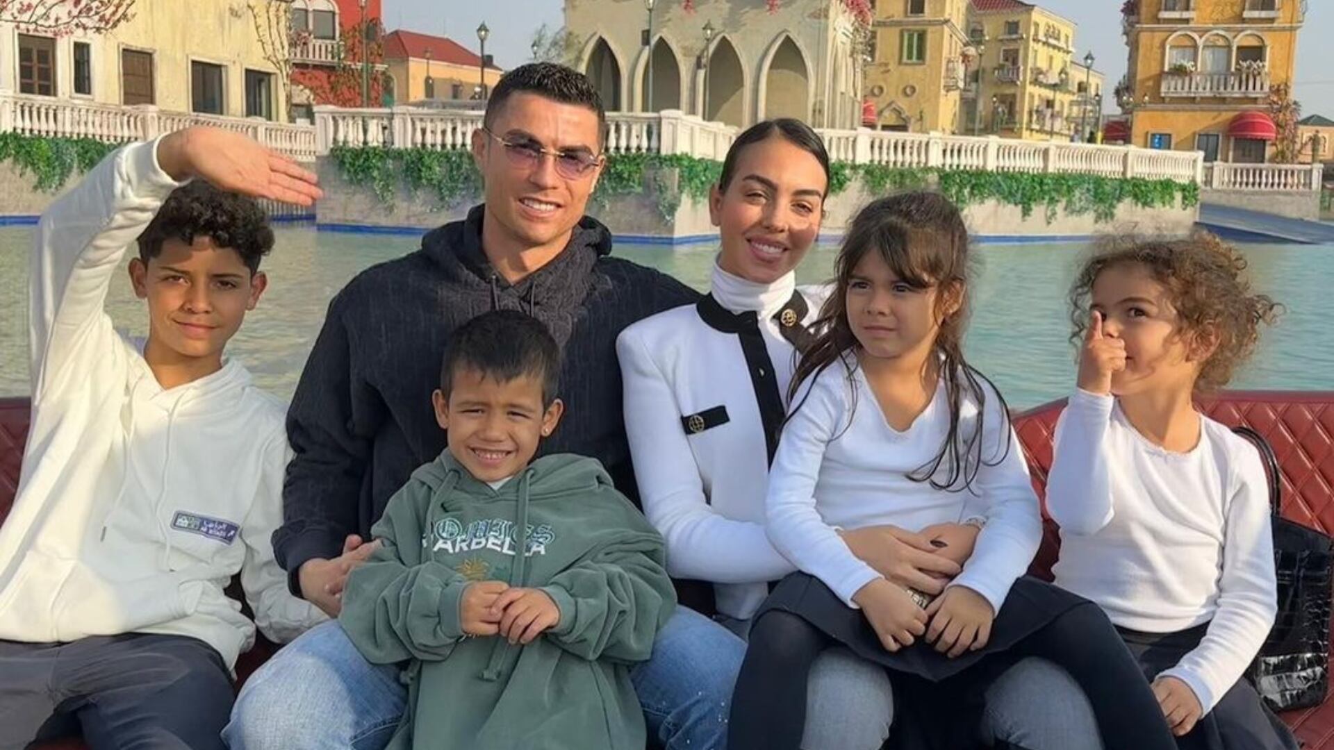Hijo de Cristiano Ronaldo provocó indignación entre los hinchas del Real Madrid.