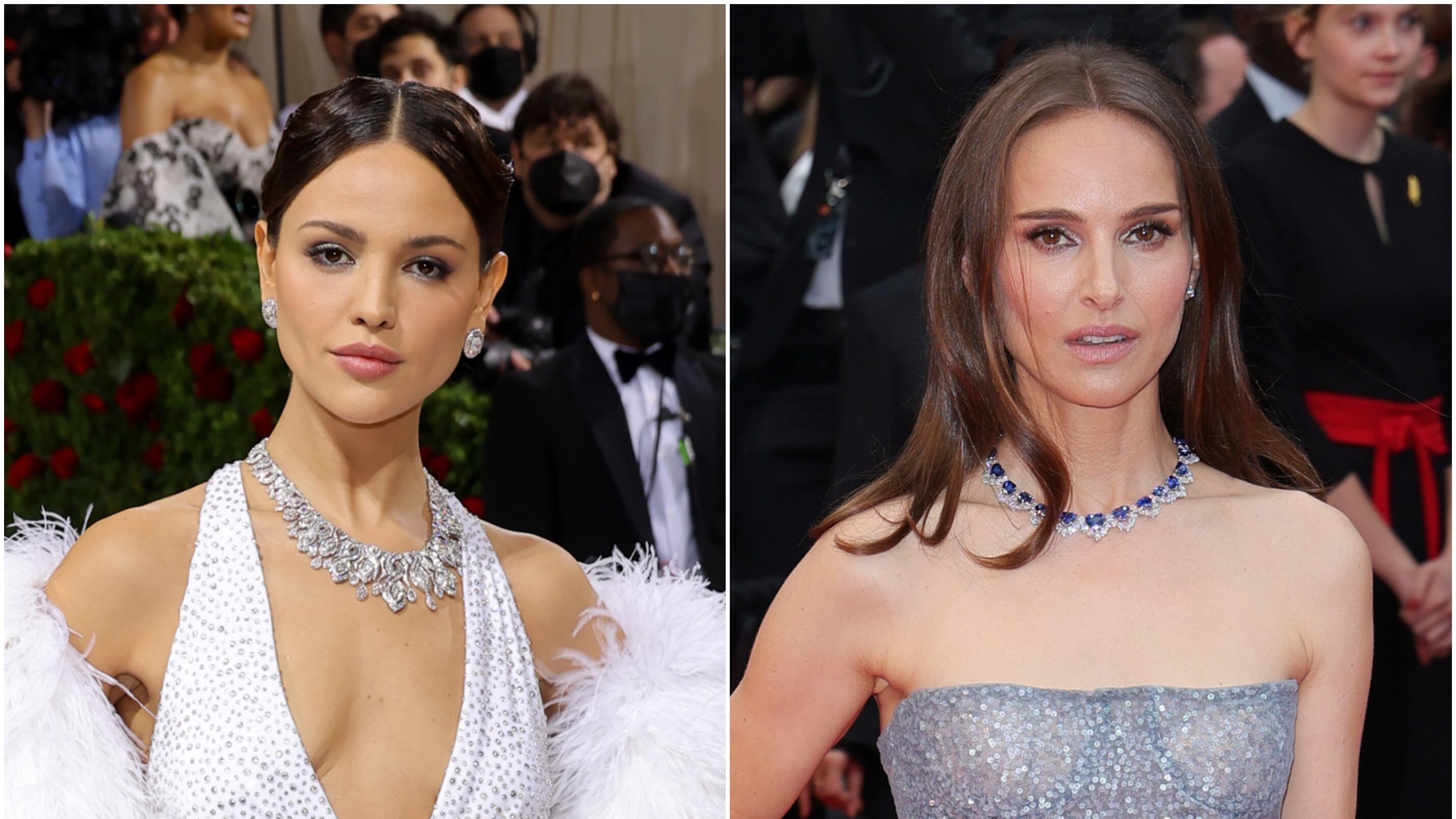 Eiza González y Natalie Portman