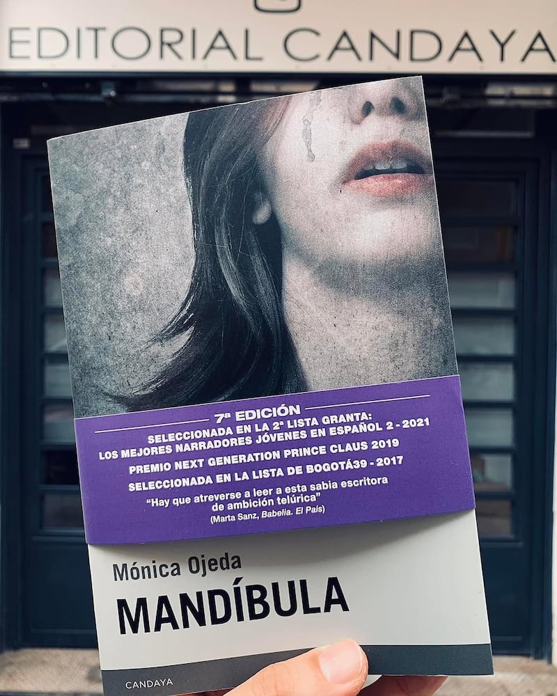 Novela Mandíbula