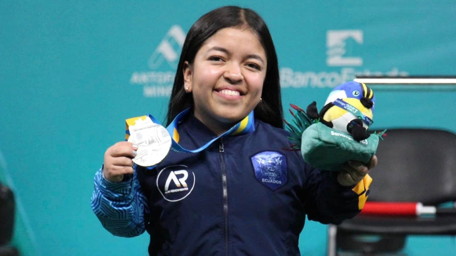 Maylin Lascano conquista el podio mundial absoluto y establece un nuevo récord de las Américas.