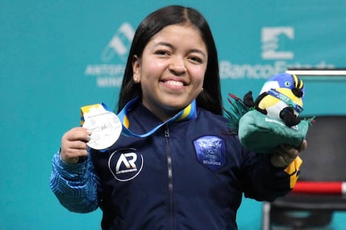 ¡Ecuador en lo más alto! Maylin Lascano conquista el podio mundial absoluto y establece un nuevo récord de las Américas