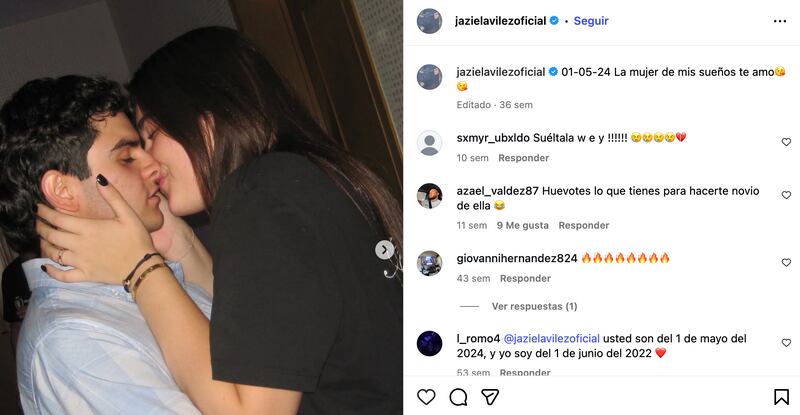 Emily Cinnamon y Jaziel Álvarez