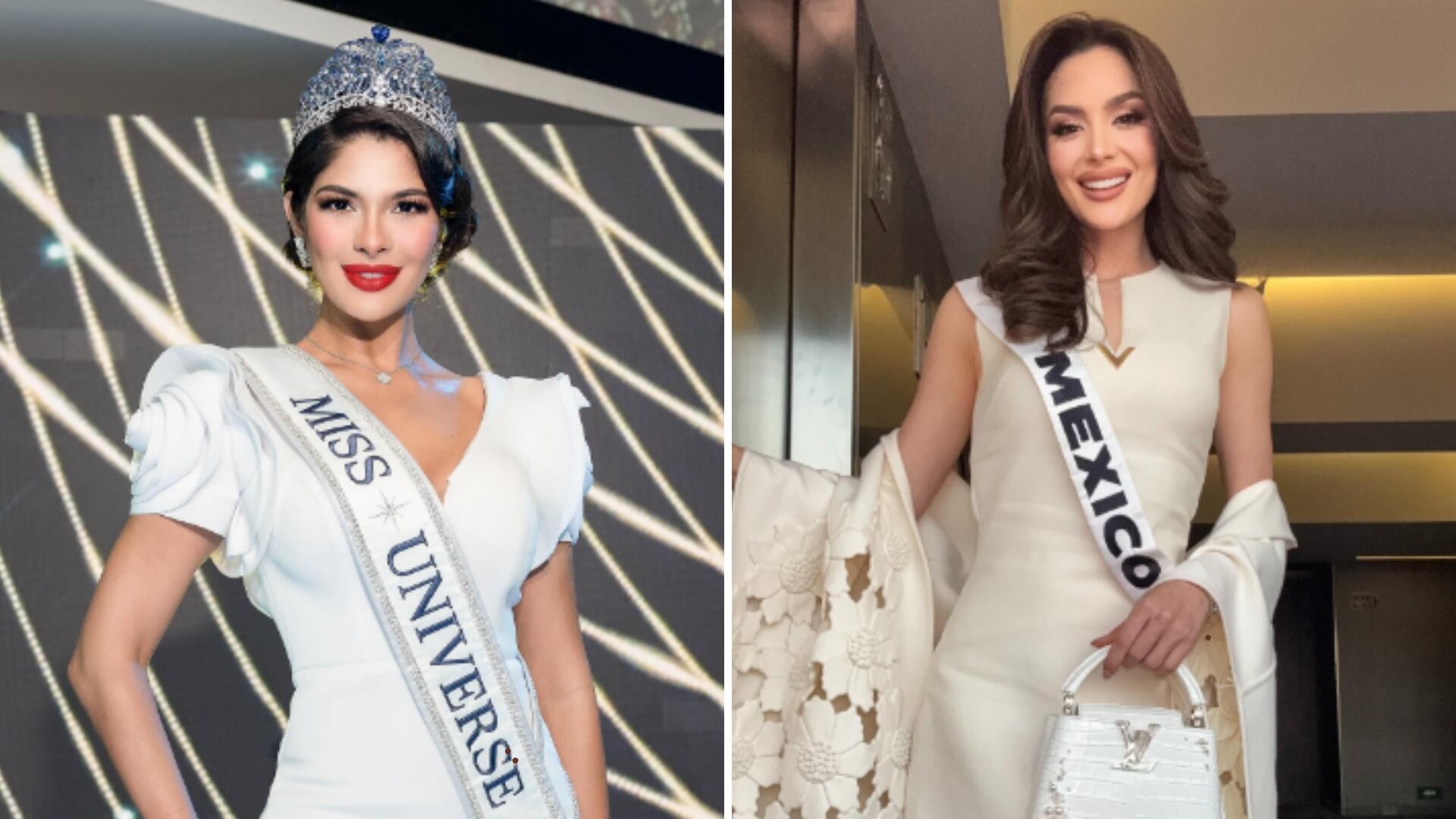 Sheynnis Palacios, la actual Miss Universo, coronará a la próxima ganadora este 16 de noviembre. María Fernanda Beltrán, la reina de México, es una de las favoritas.