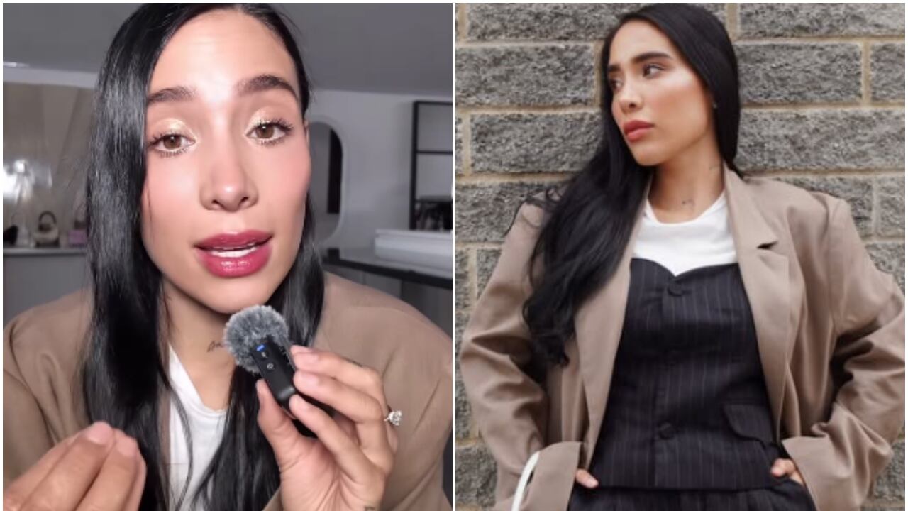 Luisa Fernanda W desde sus redes sociales.