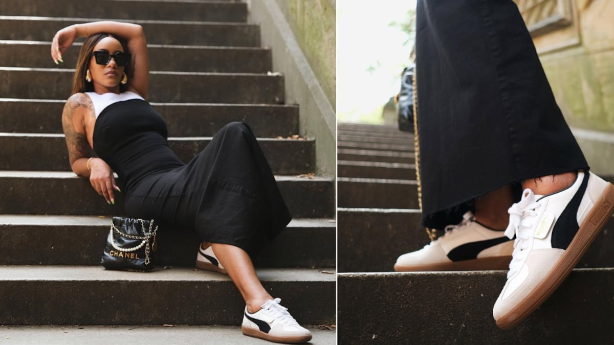 Los tenis ‘Puma Palermo’ serán tendencia este año