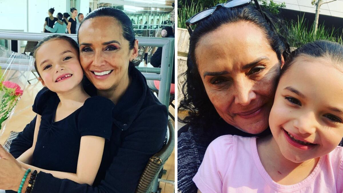 La hija de Lorena Rojas actualmente