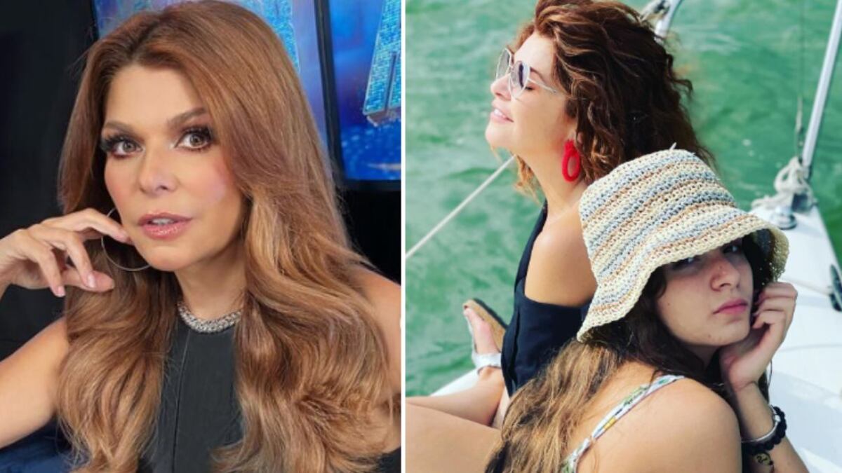 Itatí Cantoral: su hija María Itatí heredó su belleza y estilo