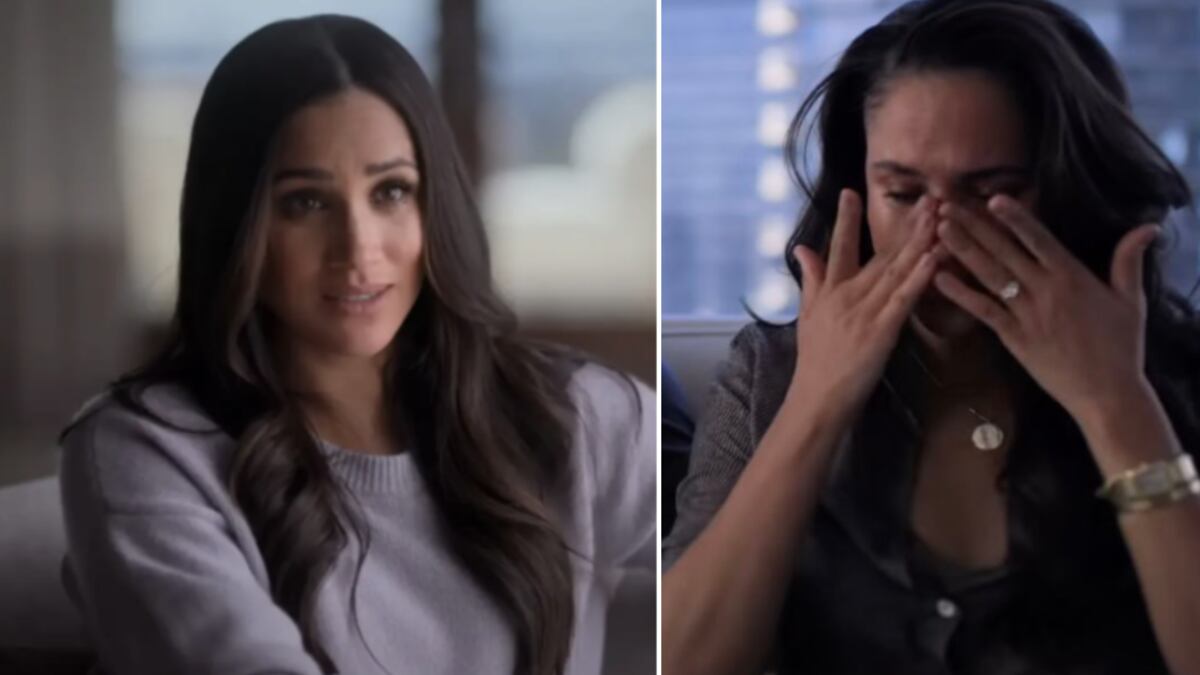 Meghan Markle en su docuserie