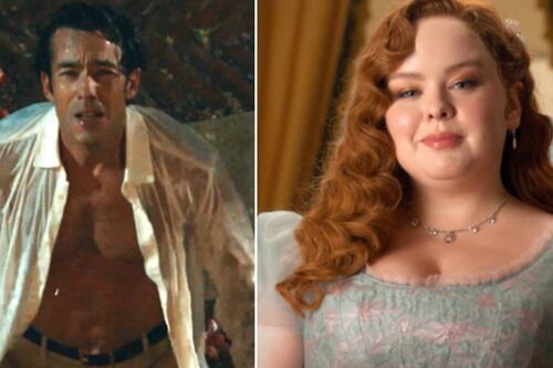 ¿Aaron Díaz en Bridgerton? El video de Netflix en el que le grita su amor a Penélope que causa furor en redes