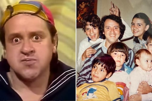 De la vecindad a la vida real: quiénes son los seis hijos de ‘Kiko’ y a qué se dedican