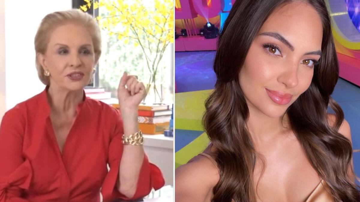 Carolina Herrera y Natalie Vértiz