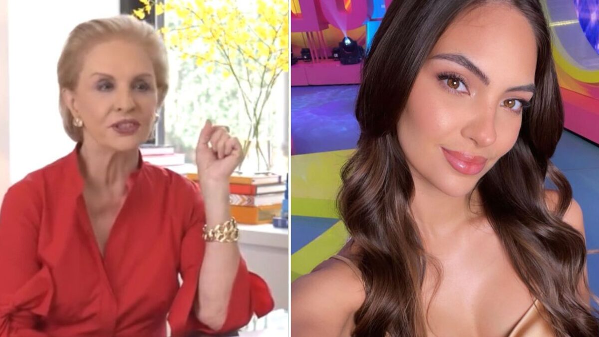 Carolina Herrera y Natalie Vértiz