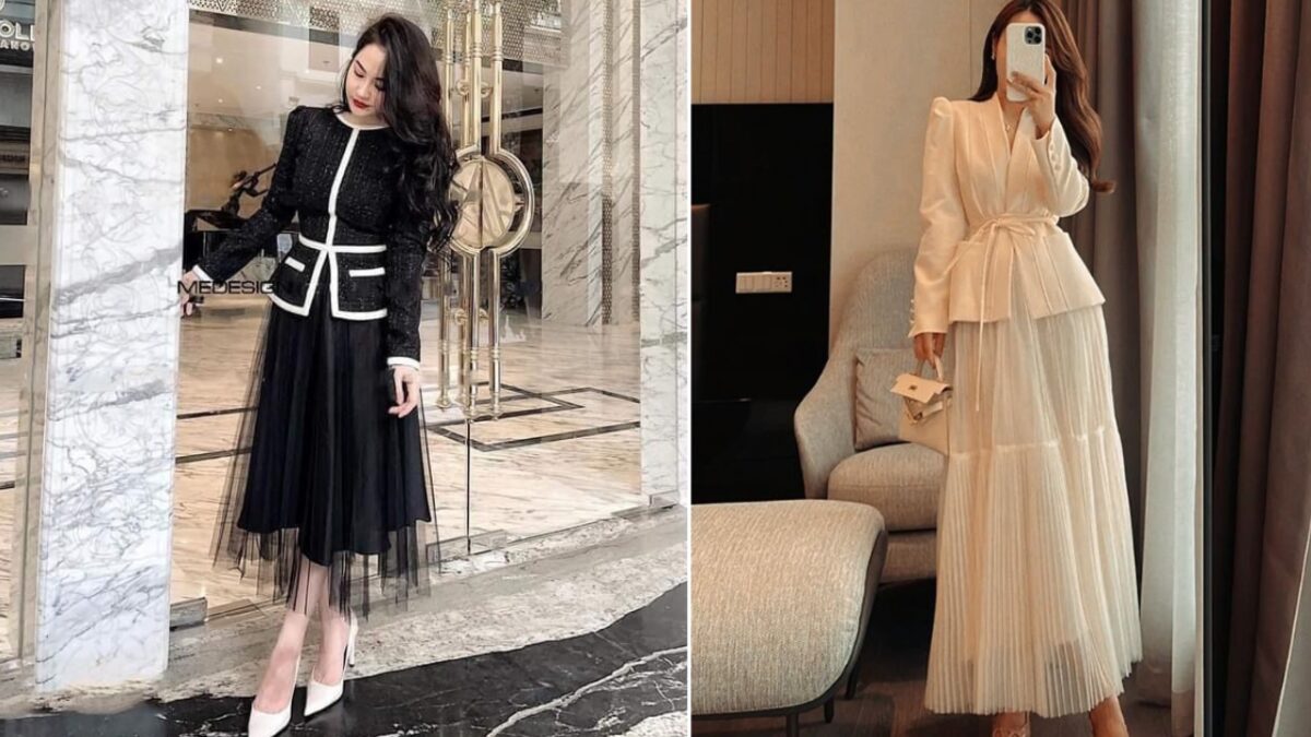 Blazer boho tendencia primavera 2024