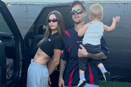 “Es muy dulce”: El tierno video de Hailey Bieber y su bebé que está haciendo suspirar a internet