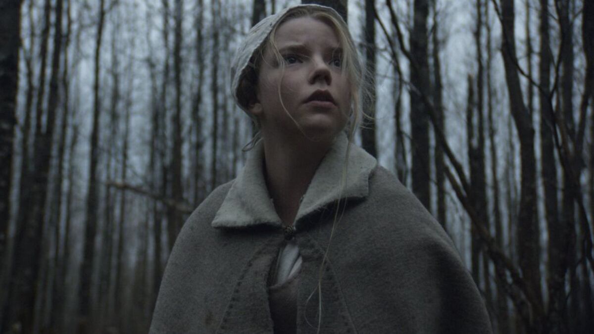 Anya Taylor-Joy en la película 'La bruja'
