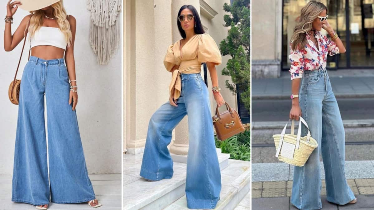 Jeans pata de elefante