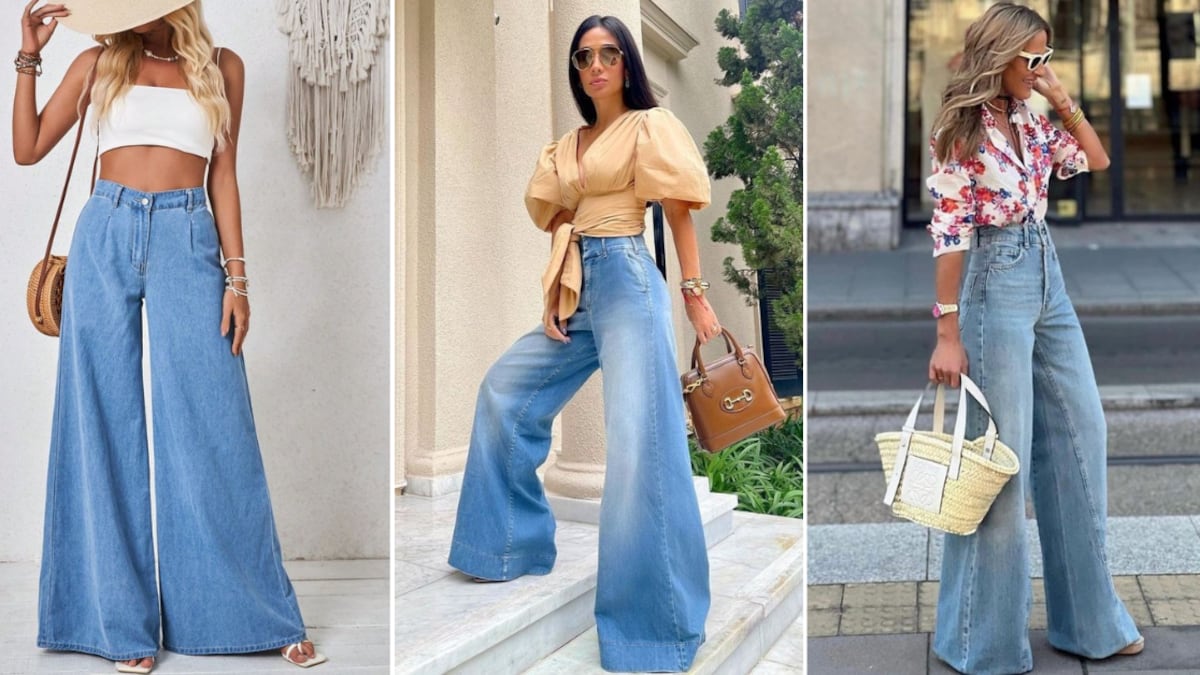 Jeans pata de elefante