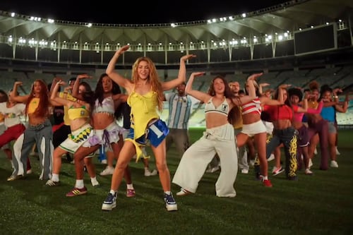 Shakira anuncia ‘Dai Dai’, la canción oficial rumbo al Mundial 2026: ¿Cuándo se estrena?