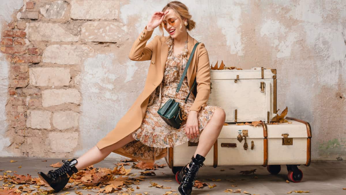 Vestidos con botines para esta primavera