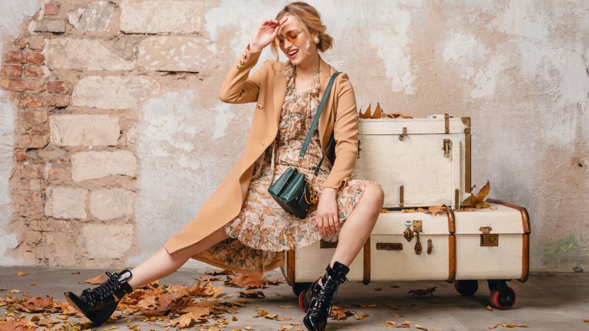 Vestidos con botines para esta primavera