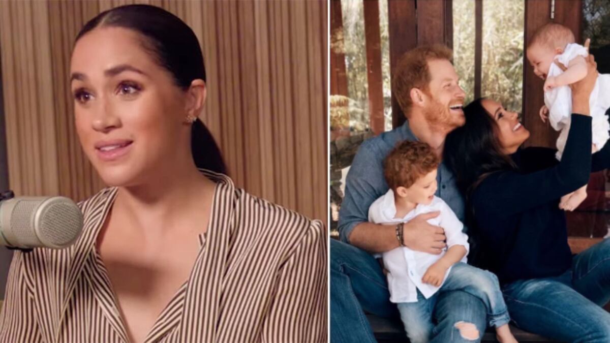 Meghan Markle y el príncipe Harry han formado una linda familia junto a sus hijos Archie, de dos años y medio, y Lilibet, de seis meses.