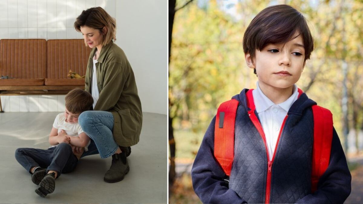 Hay muchos factores por los que un niño puede estar evitando ir a la escuela