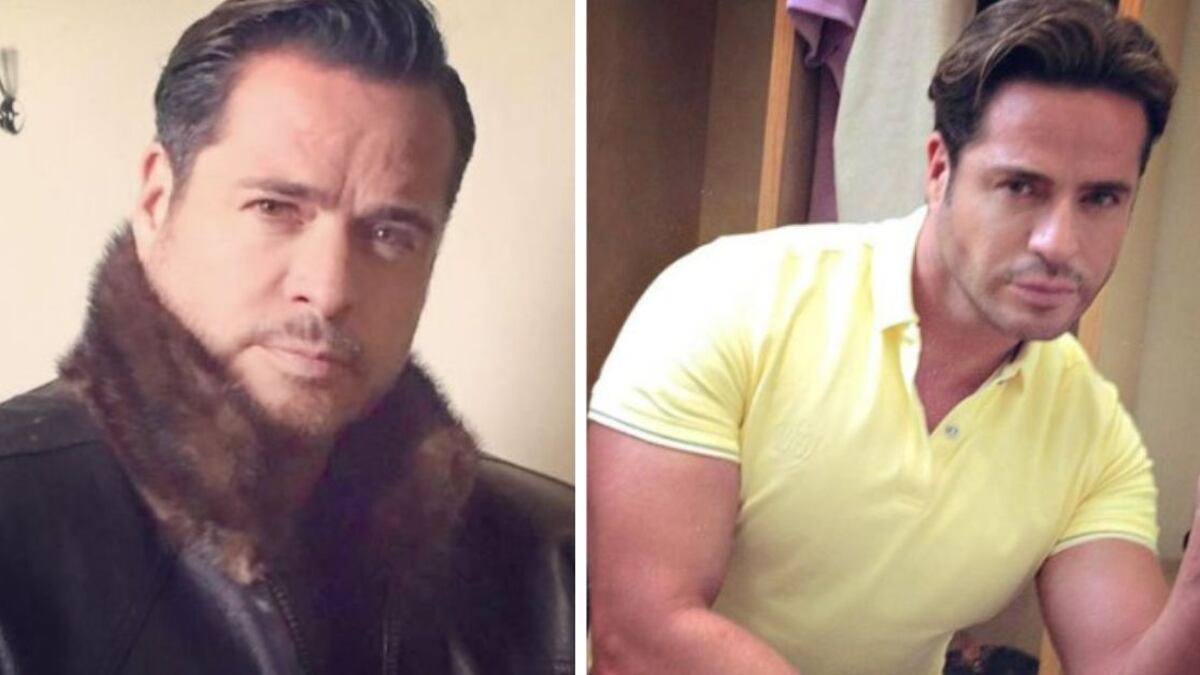 Víctor Noriega, integrante del grupo Garibaldi, incursionó en el modelaje y la actuación