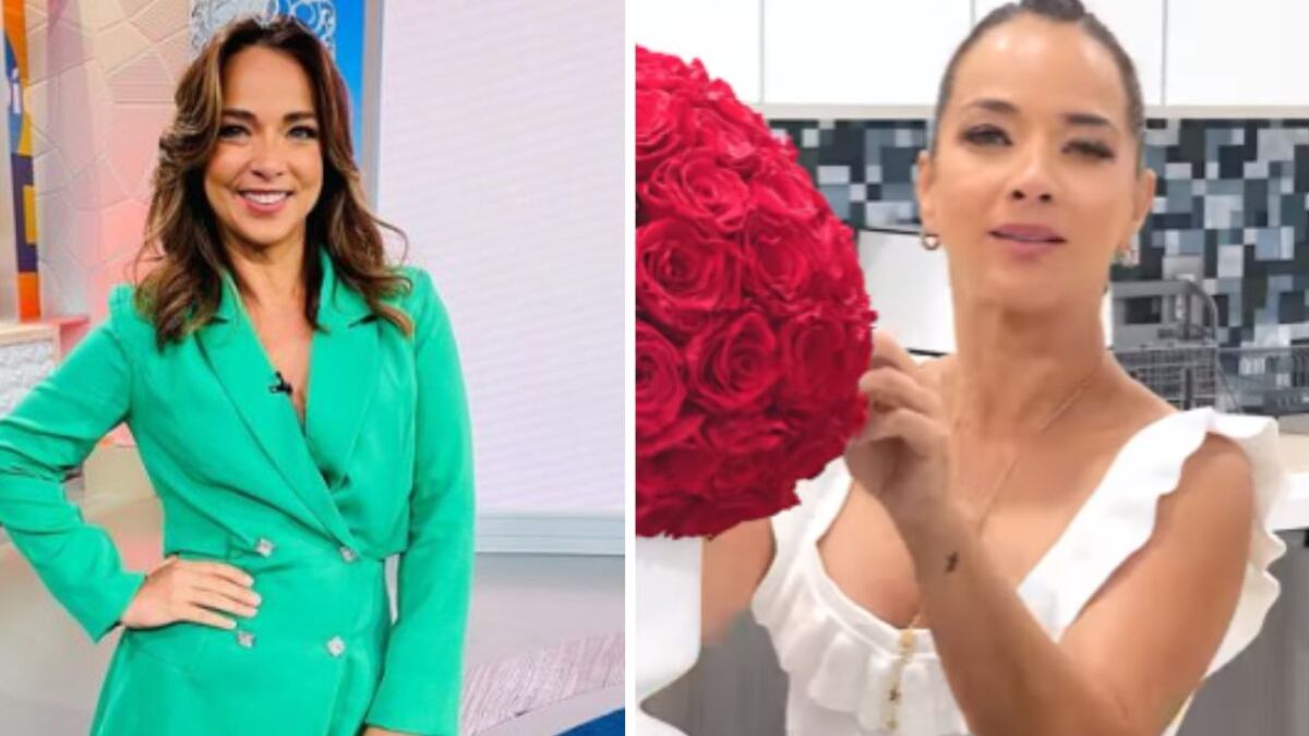 Adamari López le declaró su amor a un guapo hombre