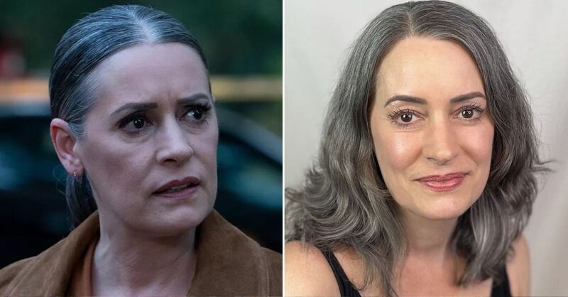 Paget Brewster en 'Mente Criminales: Evolution' y en la vida real