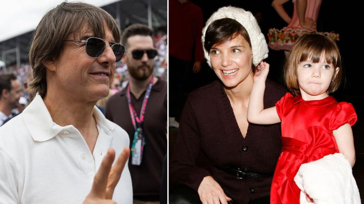 Tom Cruise y Katie Holmes hija