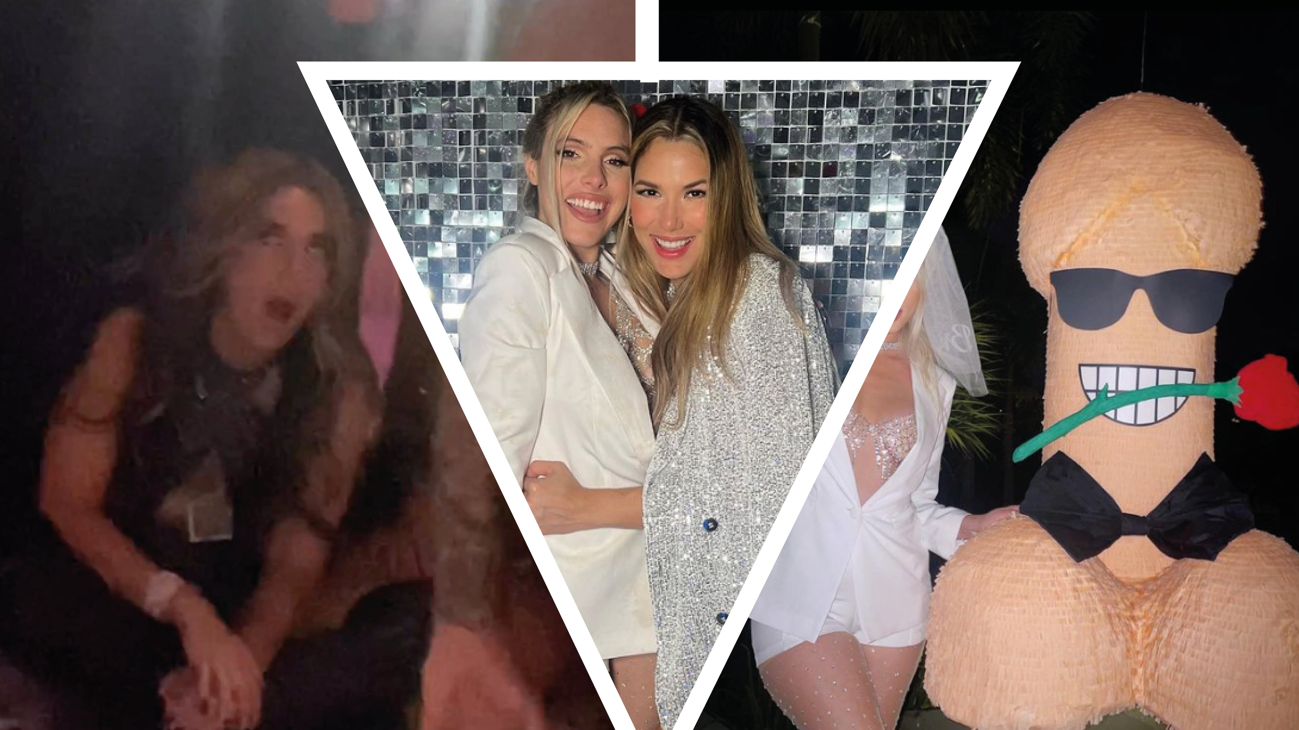 Alejandra Jaramillo en despedida de soltera de Lele Pons