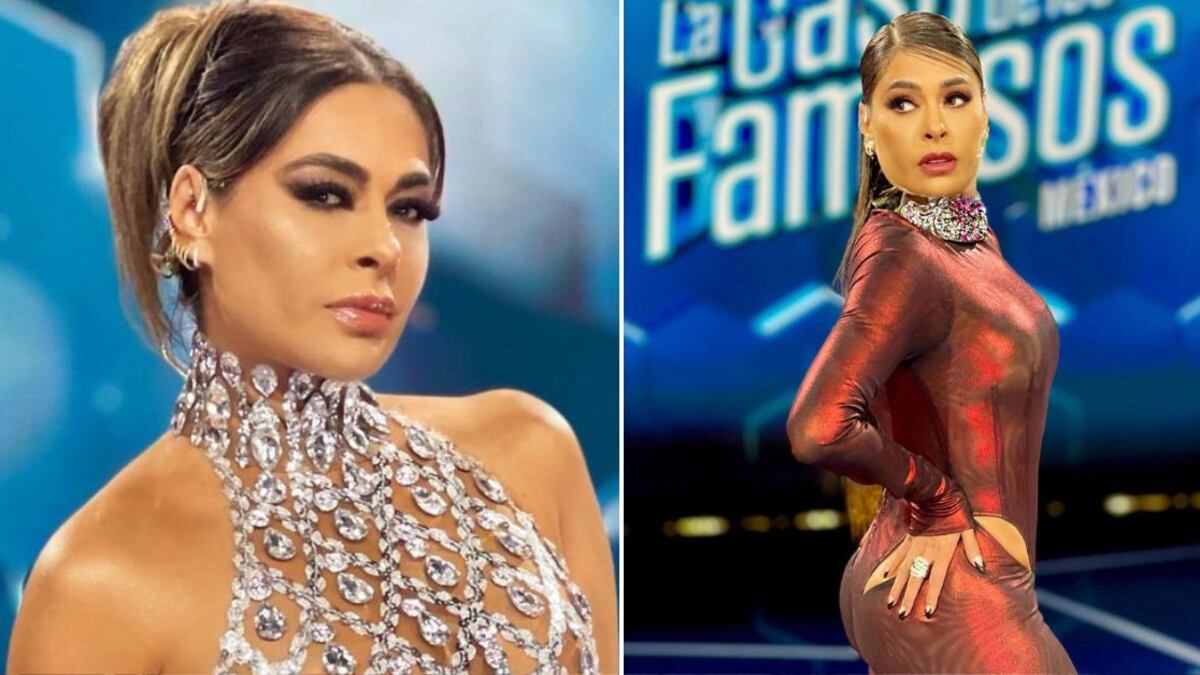 Galiela Montijo ha fascinado con su estilo en 'La casa de los famosos México'