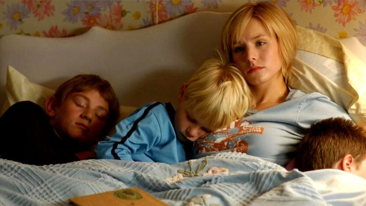 Escena de la película 'La decisión de Gracie' (2004)