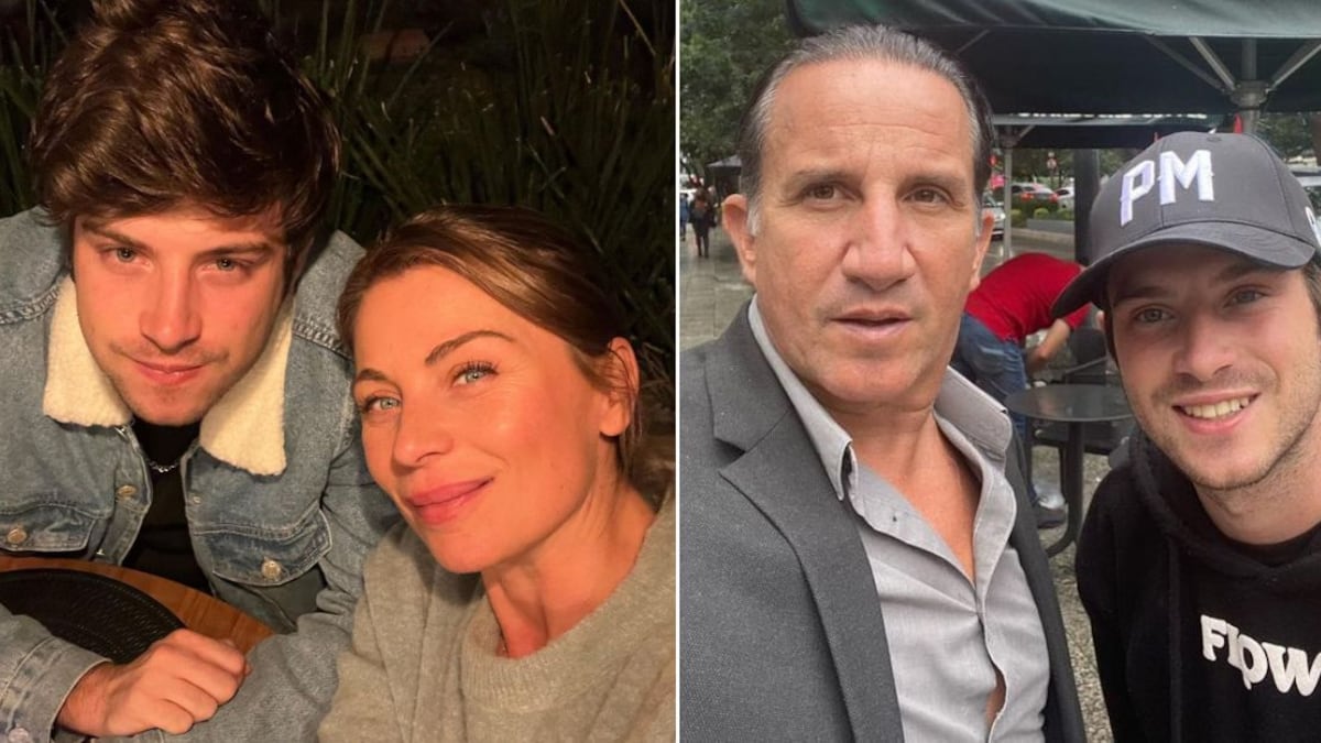 Nicolás Haza es el único producto de la fallida relación entre Ludwika Paleta y Plutarco Haza