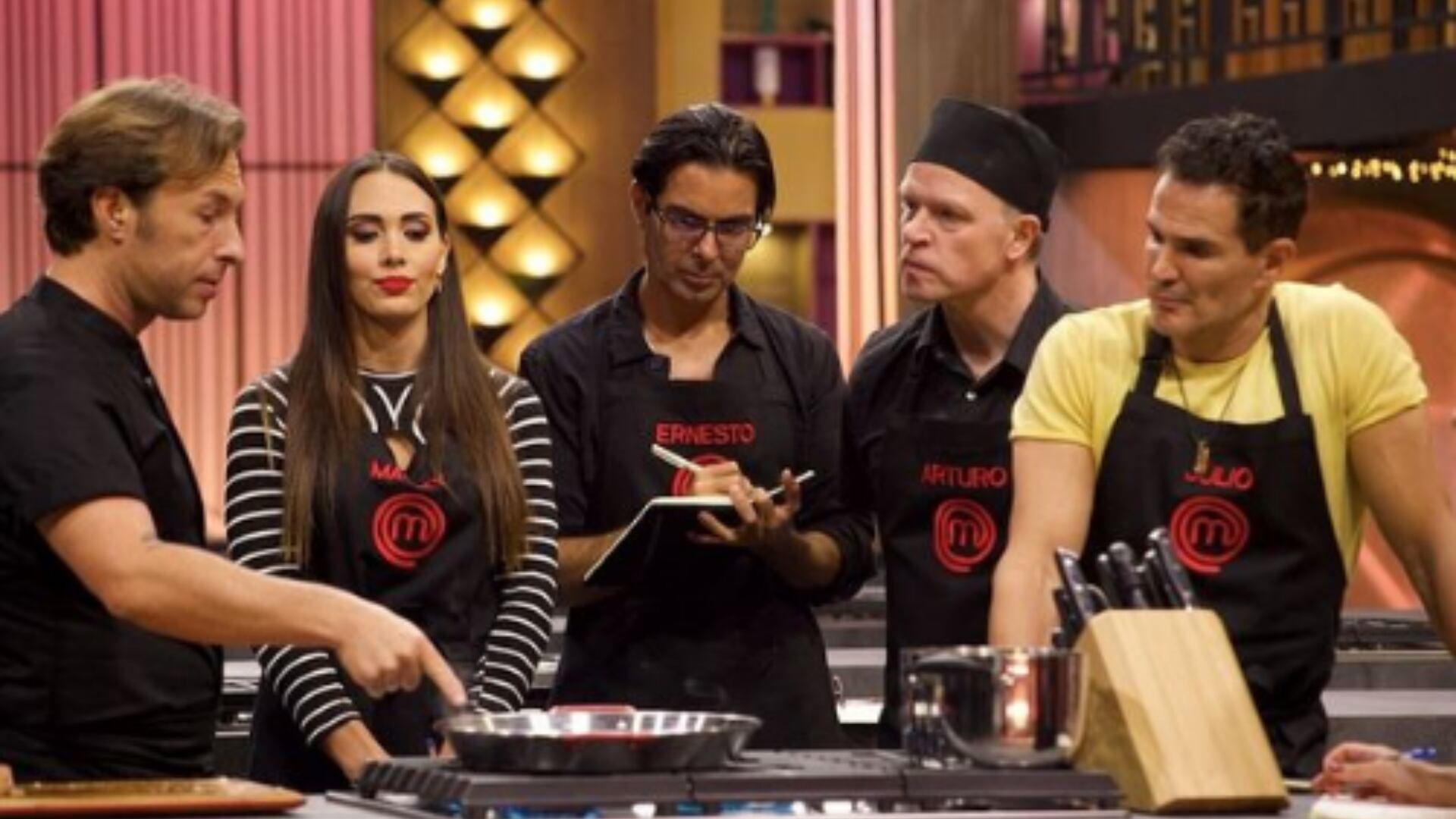 Los famosos dieron todo su conocimientos y empeño para permanecer en el programa.